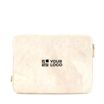 Funda para portátil con acolchado rígido de lona reciclada 15,6” vista principal