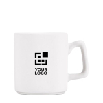 Taza de cerámica con superficie lisa y acabado mate 260ml vista principal