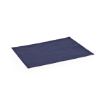 Mantel individual de lona reciclada 45 x 33cm y 180 g/m2 color azul marino