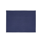 Mantel individual de lona reciclada 45 x 33cm y 180 g/m2 color azul marino segunda vista