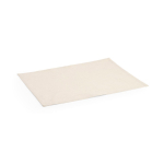 Mantel individual de lona reciclada 45 x 33cm y 180 g/m2 color natural