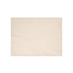 Mantel individual de lona reciclada 45 x 33cm y 180 g/m2 color natural segunda vista