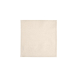 Mantel individual de lona reciclada cuadrado 30 x 30cm y 180 g/m2 color natural segunda vista