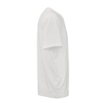 Camiseta unisex ecológica de manga corta con cuello redondo 140 g/m2 color blanco