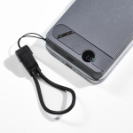Powerbank magnético de aleación de aluminio con display 10.000 mAh color gris claro