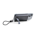 Powerbank magnético de aleación de aluminio con display 10.000 mAh color gris claro