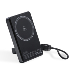 Powerbank magnético de aleación de aluminio con display 10.000 mAh