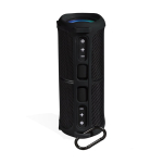 Altavoz magnético separable con BT y luces resistente al agua 20W color negro