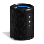 Altavoz magnético separable con BT y luces resistente al agua 20W color negro
