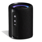 Altavoz magnético separable con BT y luces resistente al agua 20W color negro
