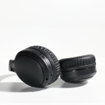 Auriculares inalámbricos con cancelación de ruido y batería extraíble color negro