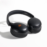Auriculares inalámbricos con cancelación de ruido y batería extraíble color negro