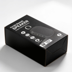 Altavoz bluetooth con batería extraíble y resistente al agua IPX5, 6W color negro vista 1