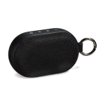 Altavoz bluetooth con batería extraíble y resistente al agua IPX5, 6W