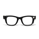 Gafas de Inteligencia Artificial con fotografía, traducción y audio BT color negro
