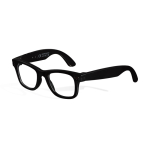 Gafas de Inteligencia Artificial con fotografía, traducción y audio BT color negro