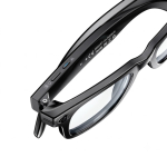Gafas de Inteligencia Artificial con fotografía, traducción y audio BT color negro