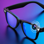 Gafas de Inteligencia Artificial con fotografía, traducción y audio BT