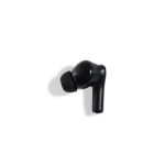 Auriculares inalámbricos cómodos con cancelación de ruido ambiental color negro