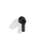 Auriculares inalámbricos cómodos con cancelación de ruido ambiental color negro