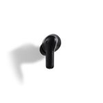 Auriculares inalámbricos cómodos con cancelación de ruido ambiental color negro