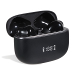 Auriculares inalámbricos cómodos con cancelación de ruido ambiental color negro