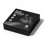 Auriculares inalámbricos cómodos con cancelación de ruido ambiental color negro vista 1