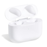 Auriculares inalámbricos prácticos y ligeros para música y llamadas color blanco
