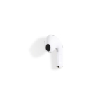 Auriculares inalámbricos prácticos y ligeros para música y llamadas color blanco