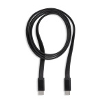 Cable USB-C plano de 1m antienredos ideal para carga rápida 60W