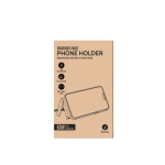 Cable USB-C con soporte para smartphone y carga rápida 60W color negro