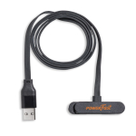 Cable USB-C con soporte para smartphone y carga rápida 60W color negro