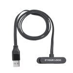 Cable USB-C con soporte para smartphone y carga rápida 60W vista de impresión