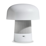 Altavoz estilo nórdico con luz ambiental táctil ajustable 8W color blanco