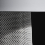 Altavoz estilo nórdico con luz ambiental táctil ajustable 8W color blanco