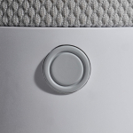 Altavoz estilo nórdico con luz ambiental táctil ajustable 8W color blanco