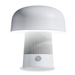 Altavoz estilo nórdico con luz ambiental táctil ajustable 8W