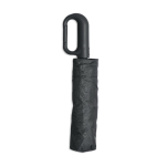 Paraguas de plástico reciclado automático con secado rápido Ø100 color negro