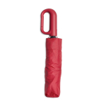 Paraguas de plástico reciclado automático con secado rápido Ø100 color rojo