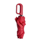 Paraguas de plástico reciclado automático con secado rápido Ø100 color rojo