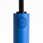 Paraguas de plástico reciclado automático con secado rápido Ø100 color azul real