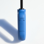 Paraguas de plástico reciclado automático con secado rápido Ø100 color azul real