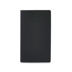 Funda de plástico para agenda de bolsillo hecha en Europa color negro vista 11