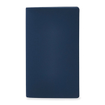 Funda de plástico para agenda de bolsillo hecha en Europa color azul marino