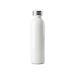 Botella térmica de acero inoxidable ideal para sublimación 500ml color blanco