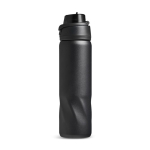 Botella térmica de acero inoxidable con tapa multifunción 600ml color negro vista 11