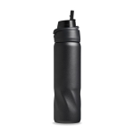 Botella térmica de acero inoxidable con tapa multifunción 600ml color negro