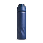 Botella térmica de acero inoxidable con tapa multifunción 600ml color azul marino
