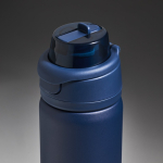 Botella térmica de acero inoxidable con tapa multifunción 600ml color azul marino