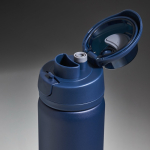 Botella térmica de acero inoxidable con tapa multifunción 600ml color azul marino